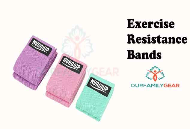 fabric resistance bands workout