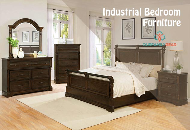 Industrial bedroom furniture