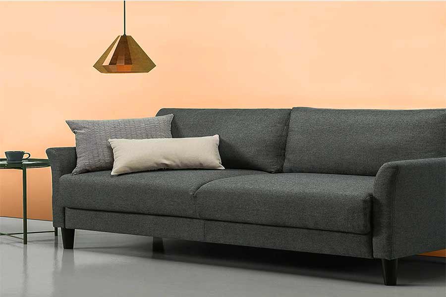 fabric sofa bed with storage,
