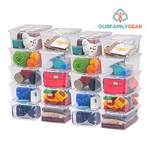 rubbermaid media storage box,
