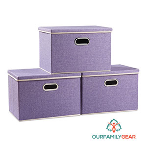 large media storage box,
