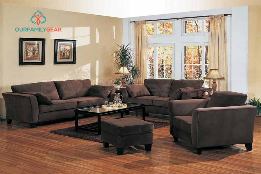 What Color To Paint Living Room With Brown Furniture