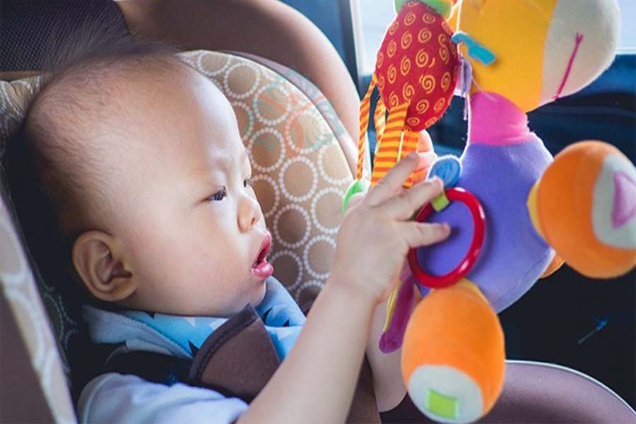 How to Attach Toys to Stroller