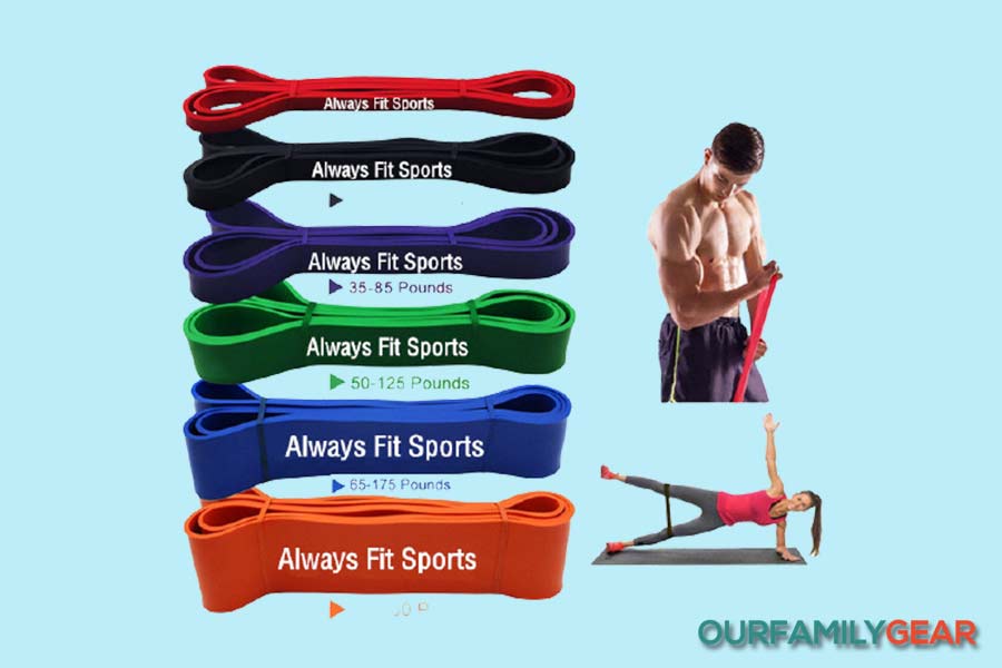 how to use exercise bands for arms,
