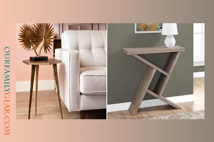 how high should a sofa table be,