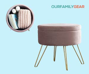Modern-Round-Velvet-Storage-Ottoman-Foot-Rest-Vanity-Stool-Seat