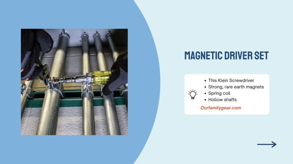 hand tools
Magnetic driver set
