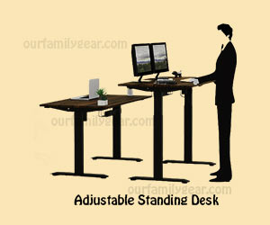computer table
Adjustable Standing Desk