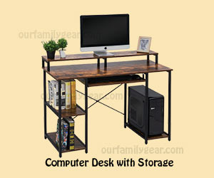 computer table
Computer Desk with Storage