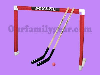 Deluxe Hockey Goal Set