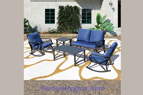 Outdoor Dining Set Patio Furniture 