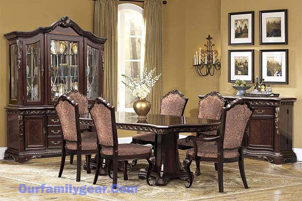 How to update an old dining room set