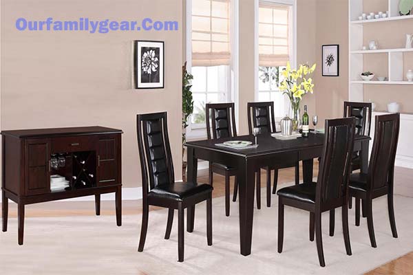 How to update an old dining room set