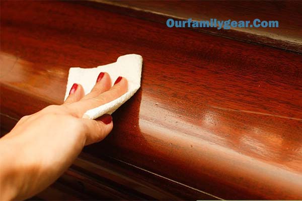 How to clean wood furniture