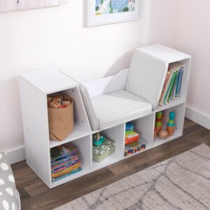 KidKraft Wooden Bookcase White