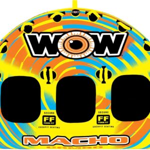 WOW Sports Macho Combo Towable Tubes for Boating