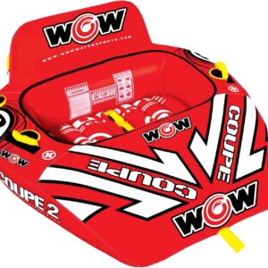 WOW Sports – Coupe Cockpit Towable Tube for Boating