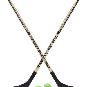 Street Hockey Goal Set with Sticks