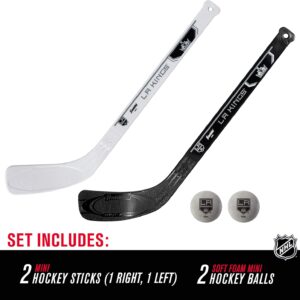 Team Mini Hockey 2 Piece Stick Set