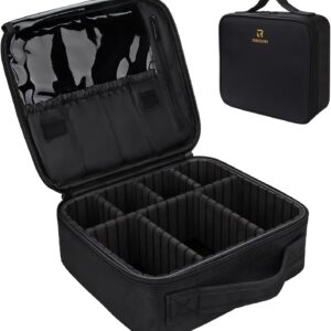 Toiletry Jewelry Digital Accessories Black