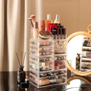 High Quality Acrylic Makeup Storage Organizer Box