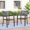 Great looking PHI VILLA Patio Dining Stackable Chairs