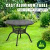 Quality FDW Patio Dining Table Outdoor Dining Table