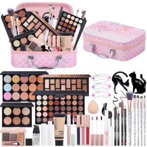 Travel Makeup Kit, Makeup Set For Teen Girls
