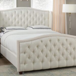 Jennifer Taylor Home Marcella Collection Queen Wingback