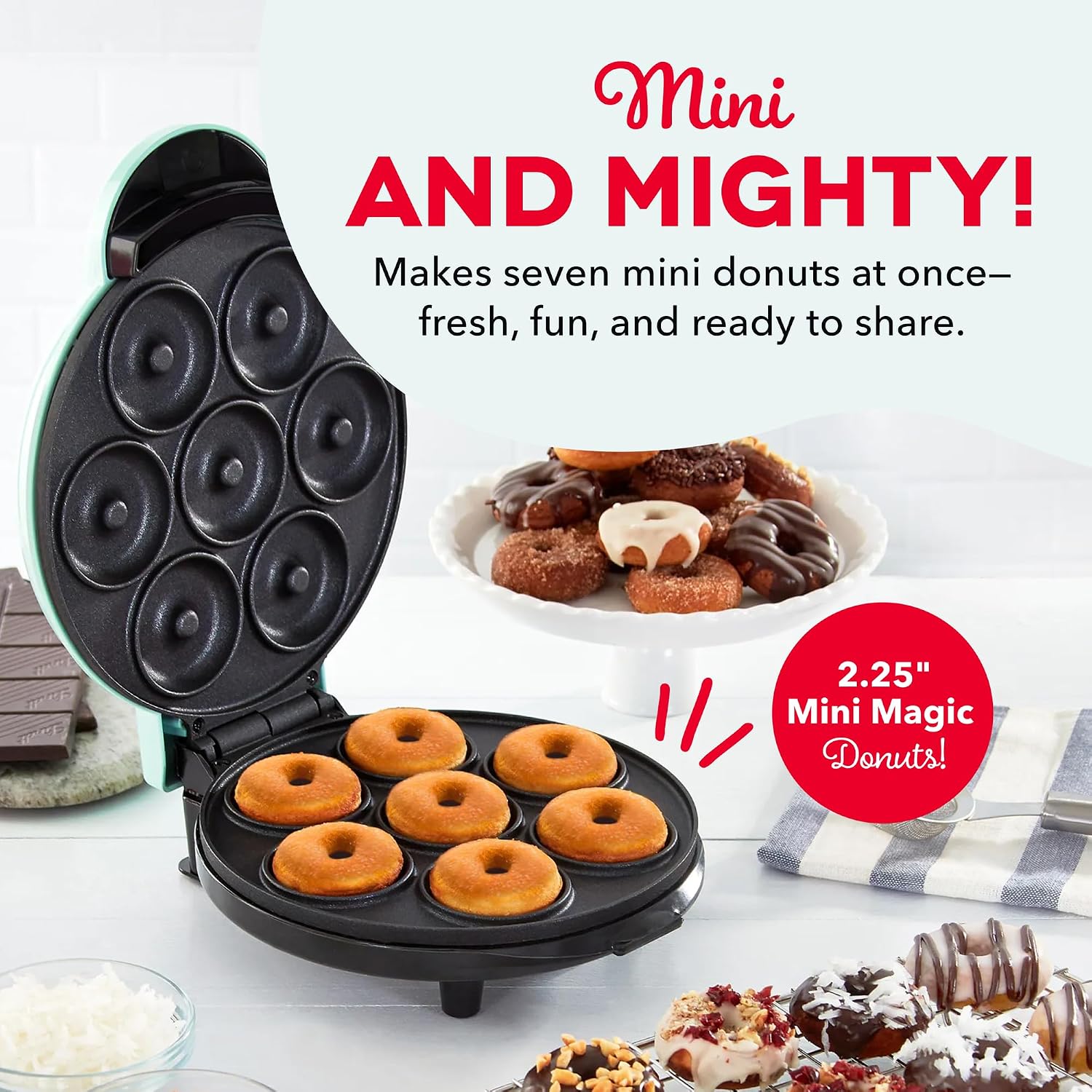 Dash Express Mini Donut Maker Dash Express Mini Donut Maker