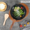 ESLITE LIFE Nonstick Ceramic Frying Pan with Lid