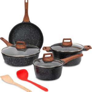 ESLITE LIFE Nonstick Cookware Set