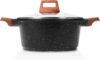ESLITE LIFE Nonstick Stock Pot with Lid