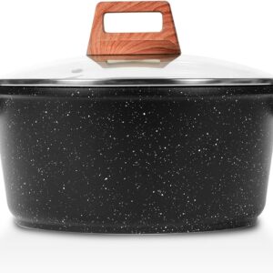 ESLITE LIFE Nonstick Stock Pot with Lid