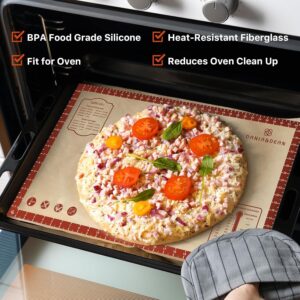 Extra Thick Silicone Baking Mat for Pastry, Bread & Dough