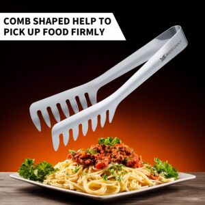 Food Serving Tongs for Spaghetti