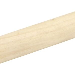 GoodCook Classic Wooden Rolling Pin with Easy-Roll Bearings