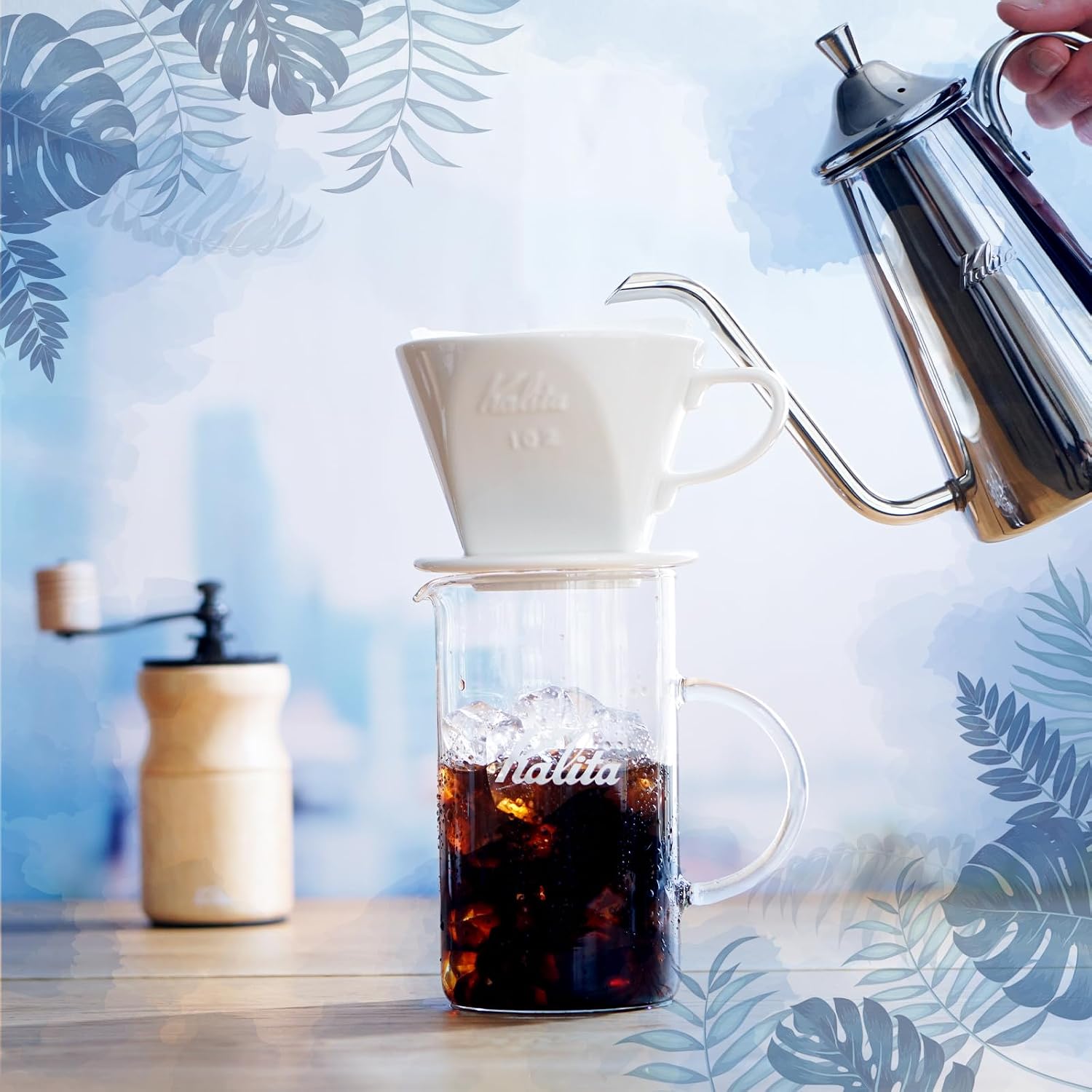 Kalita Ceramic Coffee Dripper Kalita Ceramic Coffee Dripper