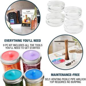 Masontops Mason Jar Fermentation Kit