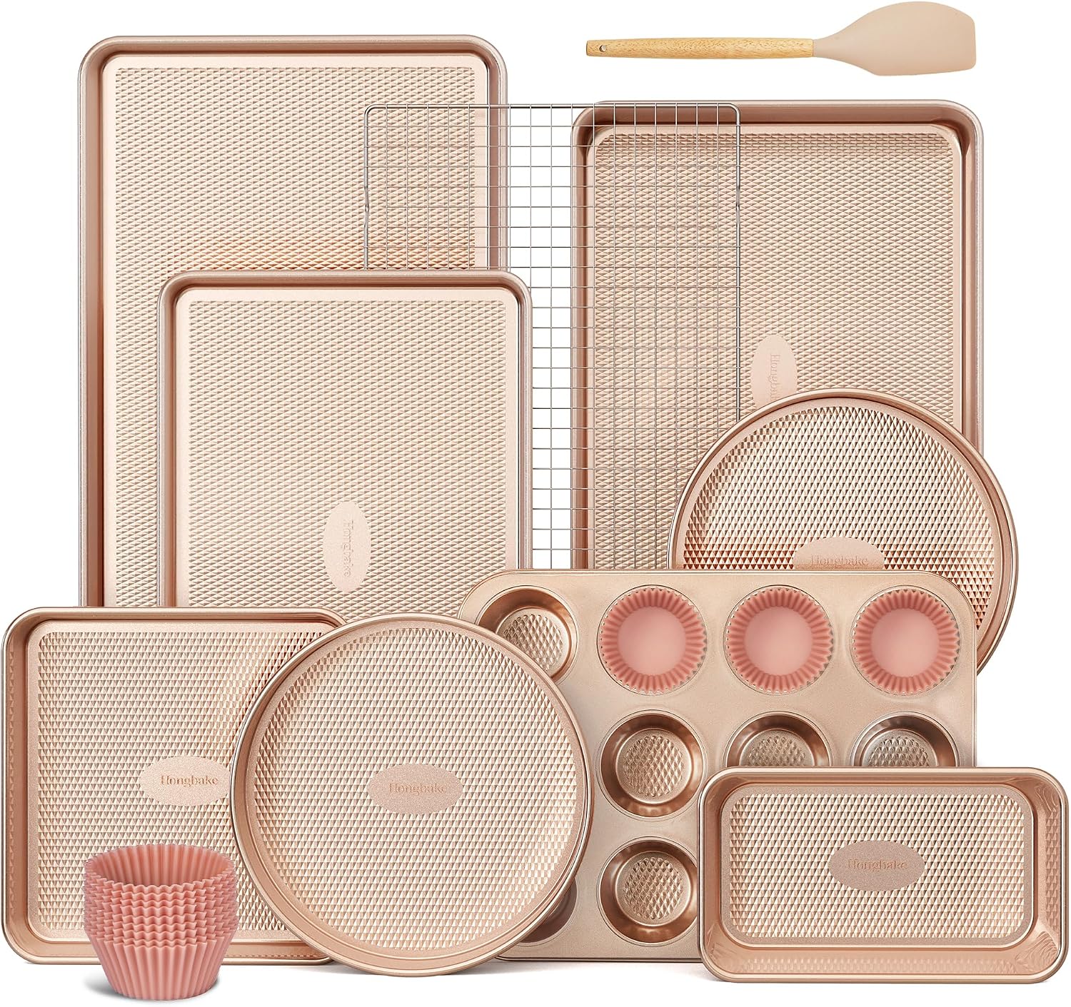 Nonstick Baking Pans Set Nonstick Baking Pans Set