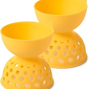 OXO Good Grips Silicone Egg Poaching Set