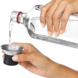 OXO Steel Cocktail Shaker with Strainer