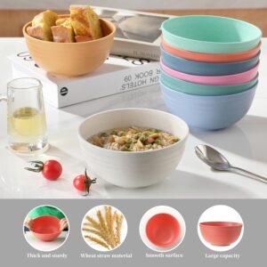 Ohola Wheat Straw Cereal Bowls