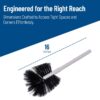 SPARTA Decanter Brush 16-Inch