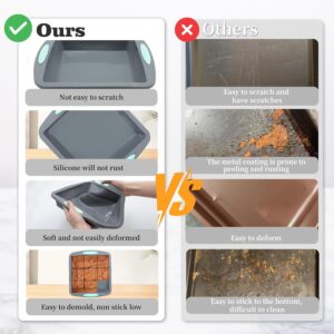 Silicone Baking Pans Set