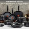 T-Fal Ultimate Hard Anodized Nonstick Cookware Set