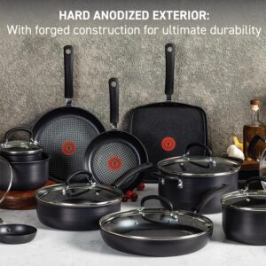 T-Fal Ultimate Hard Anodized Nonstick Cookware Set