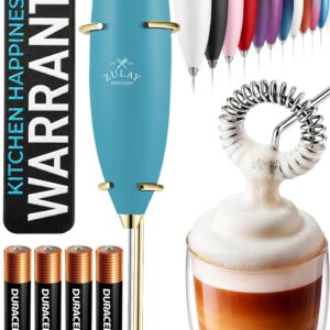 Zulay Kitchen Milk Frother Wand