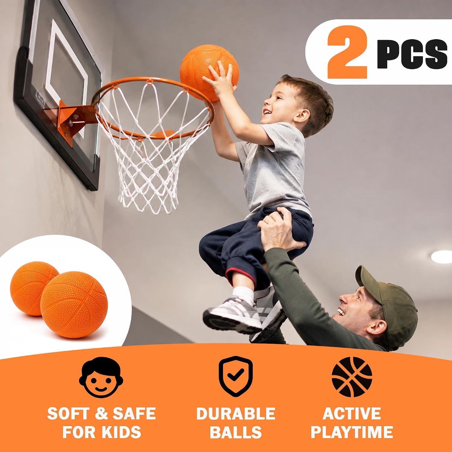 Botabee Mini Basketballs for Kids Botabee Mini Basketballs for Kids