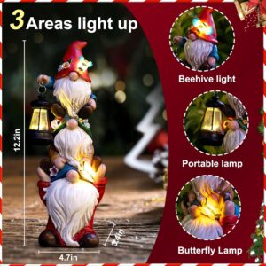 Christmas Gnomes Solar Lights